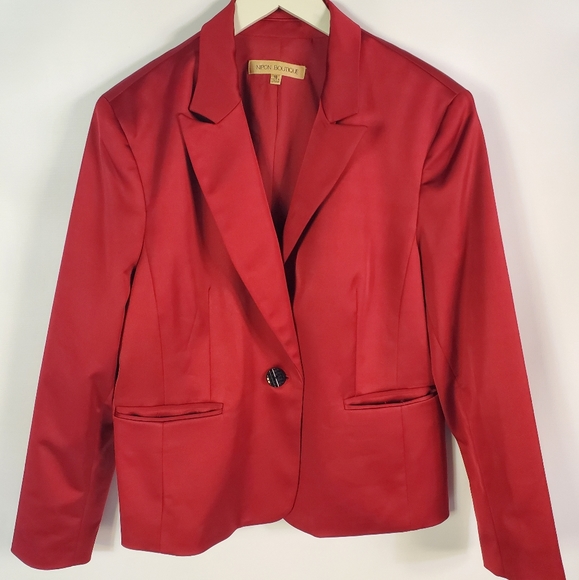 Satin Blazer - Picture 3 of 7